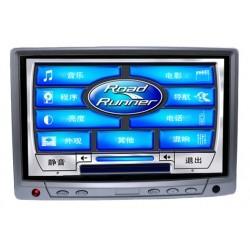 China 7 inches headrest/desktop car TFT LCD monitor with touch screen for Car PC Car display for sale