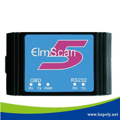 China ELM 327 ELM327 Obd2 OBDII OBD-II RS232 with COM Port for Car PC-based scan tool for sale