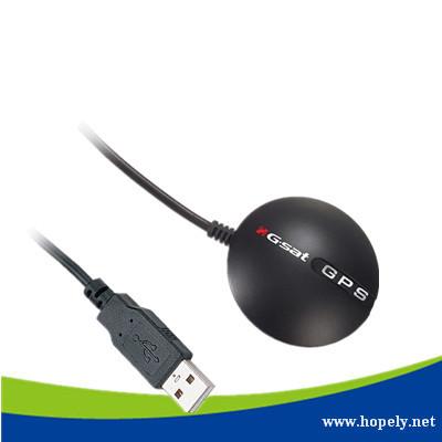 China SiRF Star IV GPS Mouse , Globalsat BU-353-S4 USB GPS Receiver For Automotive navigation for sale