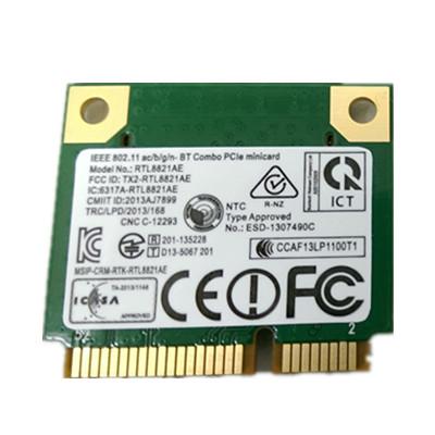 China Qcom ZQ802XRACB IEEE802.11 ABGN/AC 1T1R 2 Ant Combo Mini PCIe Wireless LAN Card + Bluetoot for sale