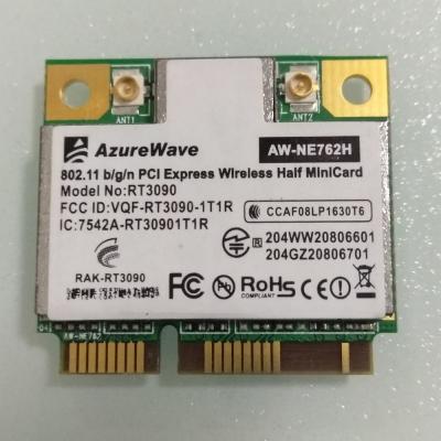 China RT3090 AW-NE762H 802.11bgn,IEEE802.11b/g/n Mini-PCIe Half Size Wireless Lan Card for sale