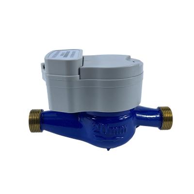 China Junrui Factory Supply DN20mmLorawan Brass Wireless Remote Remote Intelligent Water Meter Pipe Water Meter for sale