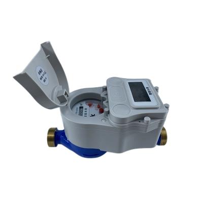 China Customized Brass DN-25mm LoRaWAN Water Meter From China Water Pipe Lora Digital Water Meter Lora Water Meter Manufacturer for sale