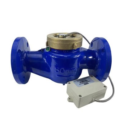 China Junrui Factory Supply DN50mm LoRaWAN China Manufacturer Water Pipeline Smart Water Meter Brass Water Meter Internet Of Things for sale