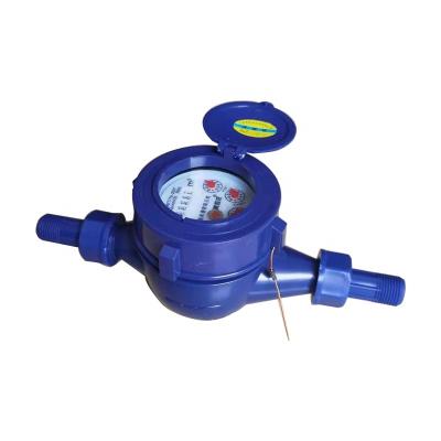 China High Cost Effective Practical Factory Price ABS Factory Price of Junrui ABS Water Meter DN25mm Water Pipeline Meter for sale