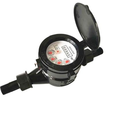 China Household Premium Quality DN 15mm Dry Plastic Water Meter Factory Price for sale