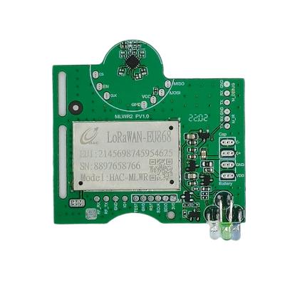 China Professional OEM PCB control circuit board of WI fi meter Internet water pipe, GPRS water, Lora or Lorawan from things solution provider for sale