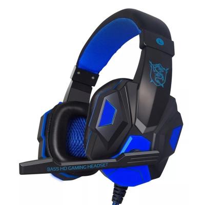 China Wired Over - Ear Gaming Headphones SY830mv Gaming Earphone With High Bass Sounds Great Stereo Gaming Headset MIC Playing Games vr headset gamer for pc/ps4 for sale