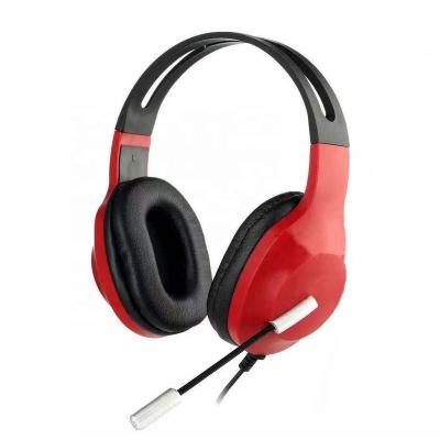 China New Model SY726 Colorful Over-ear Game Earphone With 3.5mm Wired Earphone Gaming Headset With Microphone for sale