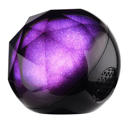 China Video Call Mode Hot Ball Led Subwoofer Wireless USB Light Dancing Music Speaker for sale