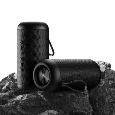 China Outdoor Wireless Speaker IPX6 Bt5.0 Mini Music Audio Stereo Aux Function USAMS Portable Waterproof Subwoofer Phone YX008 for sale