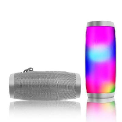 China Free Sample New Phone Function Portable Speaker With Super Bass Loud Sound Wireless Speaker Deep BT 5.0 Cool Colorful Light Quality for sale