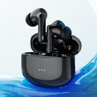 China Wholesale A40Pro TWS Wireless Headphones ANC+ENC Double Mic Noise Canceling Earbuds Waterproof for sale