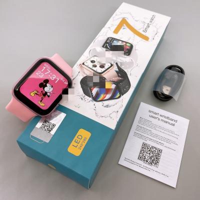 China T900 Prosmartwatch Touch Screen Smart Electronics Full Series 7 IWO 13 Watch 7 IOS and Android Compatible for sale