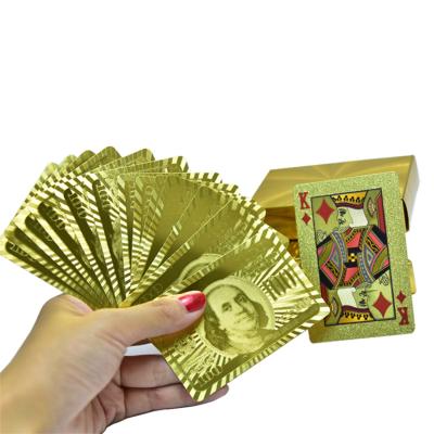 China Cambling China Supplier Double Deck Plastic Playing Cards Custom Printed Poker 100% In Stock for sale