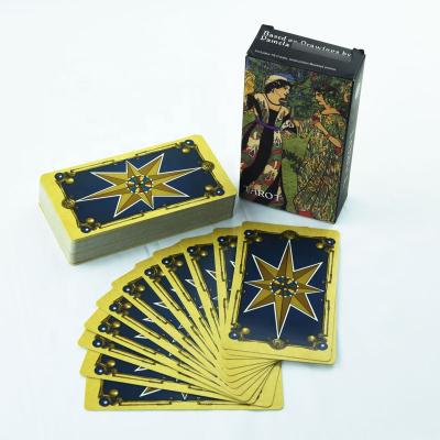 China Hot Selling Paper Tarot Based on Drawings for Adult for sale