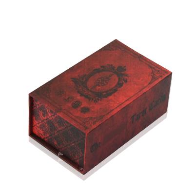 China Low Price Paper Custom Printing Gold Edges Mini Tarot Card Factory for sale