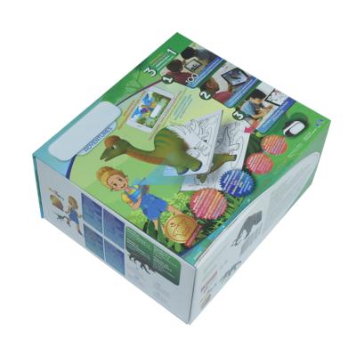 China Cardboard+paper manufacturers direct selling custom kids plastic box paper box OEM offset printing family strategy card adult board game for sale