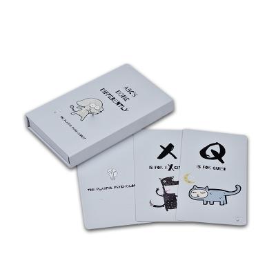 China Custom Paper Supplier New Products Family Party Card Game Memory Game Card With Box for sale