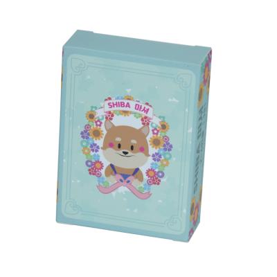 China Wholesale PAPER custom educational flash card cartoon card game kids study card for sale