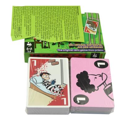 China Wholesale high quality custom printing flash card intelligence game card family board game 63*88mm or customized size for sale