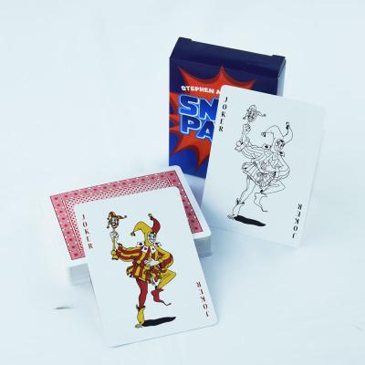 China Custom Paper Low Price Printing Playing Card Factory for sale