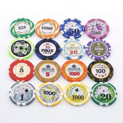 China Wholesale Multiplayer Entertainment Poker Chips High Quality Custom Printing Poker With Low Price for sale