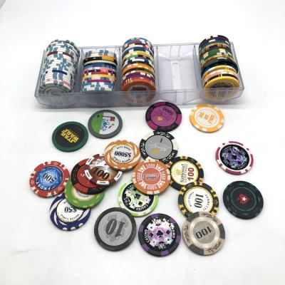 China Custom wooden or plastic board game pieces printing high quality chip and cut board game accessory wholesale for sale