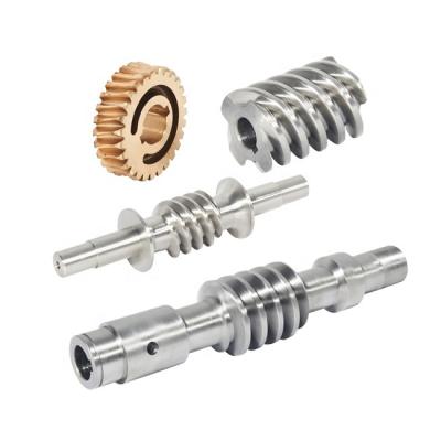 China Hot Selling Hotels Worm Gear Shaft Wearability Stainless Steel Customized OEM Food PCs ROHS Power Support Custom Build Outdoor Factory for sale