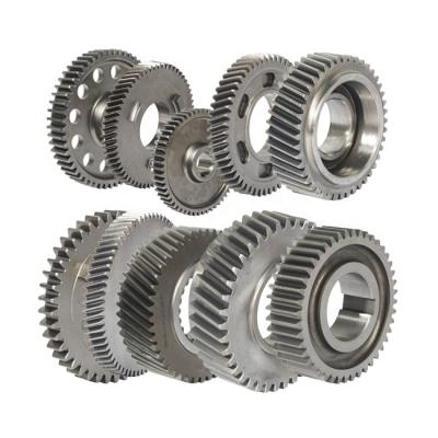 China Food Processing Machinery Large Size Automatic Gear Transmission Gear Grinding Wheel For Bus for sale