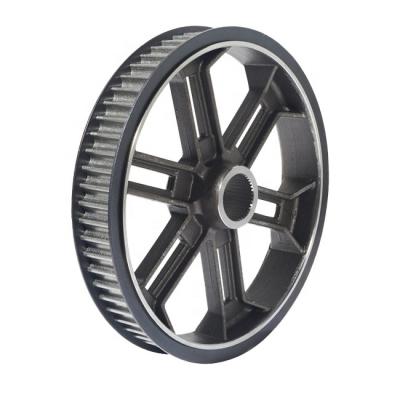 China Automobile transmission parts synchro pulley toothed conveyor timing pulley for sale