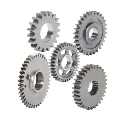 China High Quality Gear Construction Material ATV Drive Spiral Tooth Precision Gear Wheel Helical Spur Gear and Shaft/PTO From Stores for sale