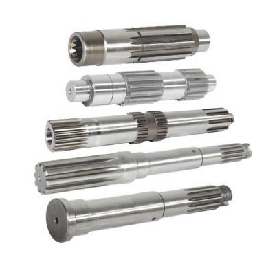 China Building Material Shops 2019 Hot Sale Steel CNC Machining Long Hollow Groove ATV Circular Saw Shaft for sale