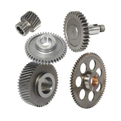 China Material of Construction Shops High Precision Double Epicyclic Gear Double Spur Gear for sale