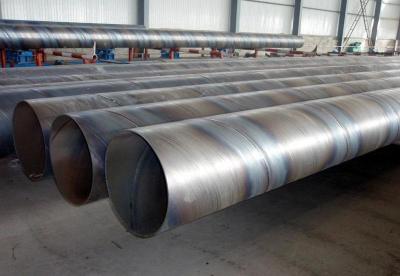 China Tubo estructural SSAW en venta