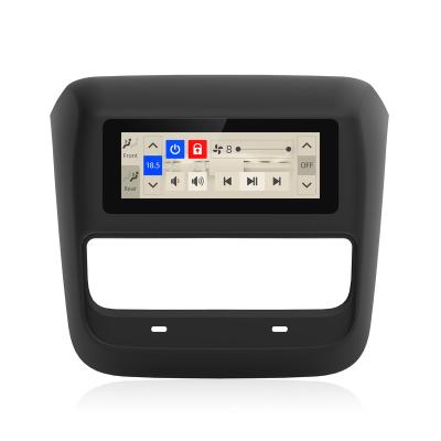 China Original factory suitable rear Y/3 model mini air conditioning seat multi-function LCD screen for sale