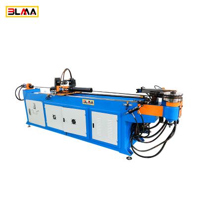 China Machinery Repair Shops 115mm Spray Press CNC Push 3D Electric Chuck Tube And Pipe Bending Machine for sale