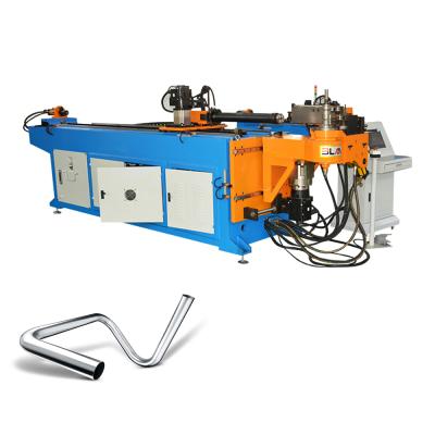 China 3axis 3d 10mm 28mm 50mm 60mm machinery repair shops cnc horizontal hydraulic tube and pipe bending machine for sale