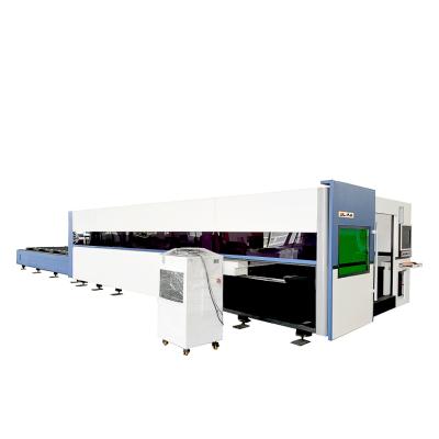 China Laser CUTTING Stainless Steel Metal Sheets Garden Screens 2KW Fiber Laser Cutting Machine for sale