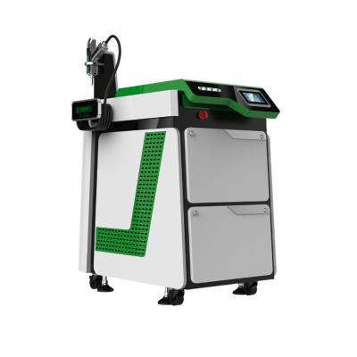 China Building Material Shops Laser Copper Brass Aluminum Metal Best Price 1500W Welding Welding Machine for sale