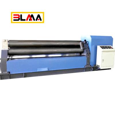 China Automatic Steel Factory Iron Plate Sheet Metal Roller Roll Bender Machine for sale