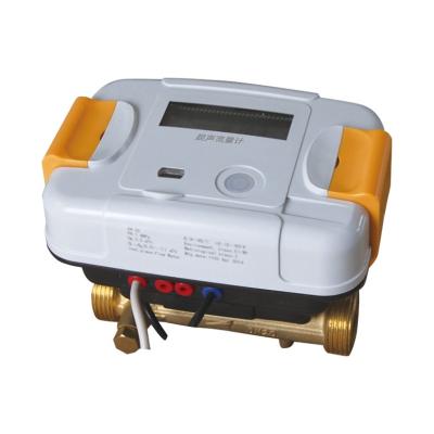 China Body Slot Calculators and Durable Using DN15~40 China Type Low Price Slot Smart Sensor Ultrasonic Flow Meter for sale