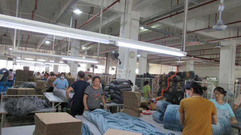 Verified China supplier - Changshu Lively Home Textile Co., Ltd.