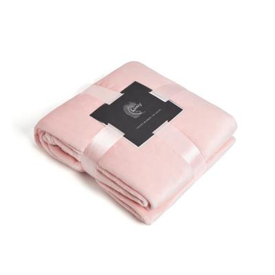 China Factory Price Wholesale Cheap Wearable Flat Yarn Cloth Blanket Weighted Blanket In Winter for sale