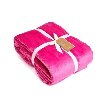 China Travel Sherpa Super Comfortable Blanket Anti-pilling Throw Bed Sensory Blanket Custom Logo for sale