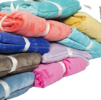 China Wholesale High Quality Soft Anti-pilling Keep Warm Baby Comfort Throw Blanket for sale