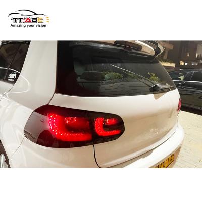 China shockproof & Waterproof TT-ABC wholesales led car accessories supports pay attention to light for Volkswagen Golf 6 MK6 2008-2013 for sale