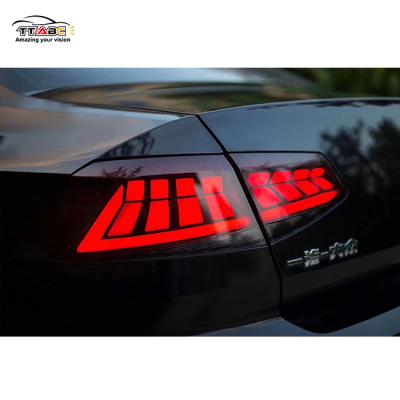 China shockproof & TT-ABC Waterproof Easy To Installation Modified Led Car Rear Bumper Tail Light For VW Passat B8 Passat Tail Lamp 2016-2019 for sale