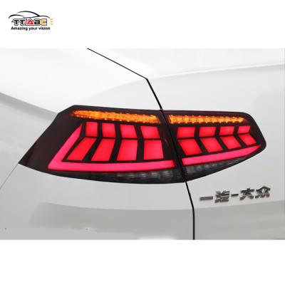 China shockproof & TT-ABC Waterproof New Design Led Sequential Indicator Turn Signal Car Tail Light For VW Passat B8 Passat Tail Lamp 2016-2019 for sale