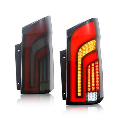 China shockproof & TT-ABC Waterproof Auto Parts Modified Car Led To Tail Dynamic Signal Light For For Mercedes Benz Vito W447 2016 - 2020 for sale